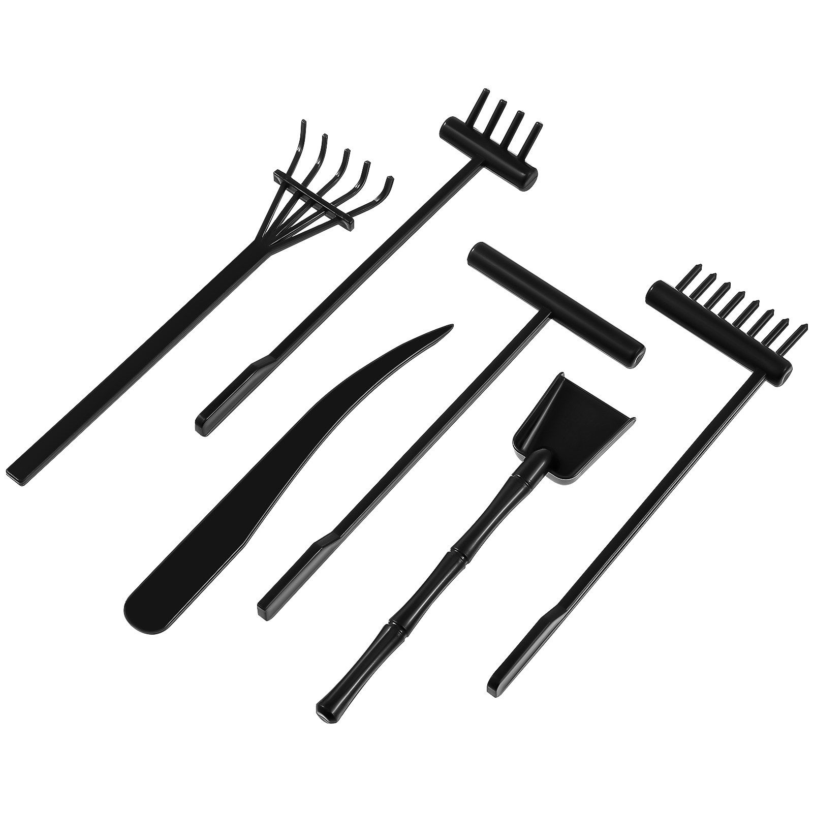 6-delige mini zen-tuin harkens - Home Decor Zen Style recensie en prijs