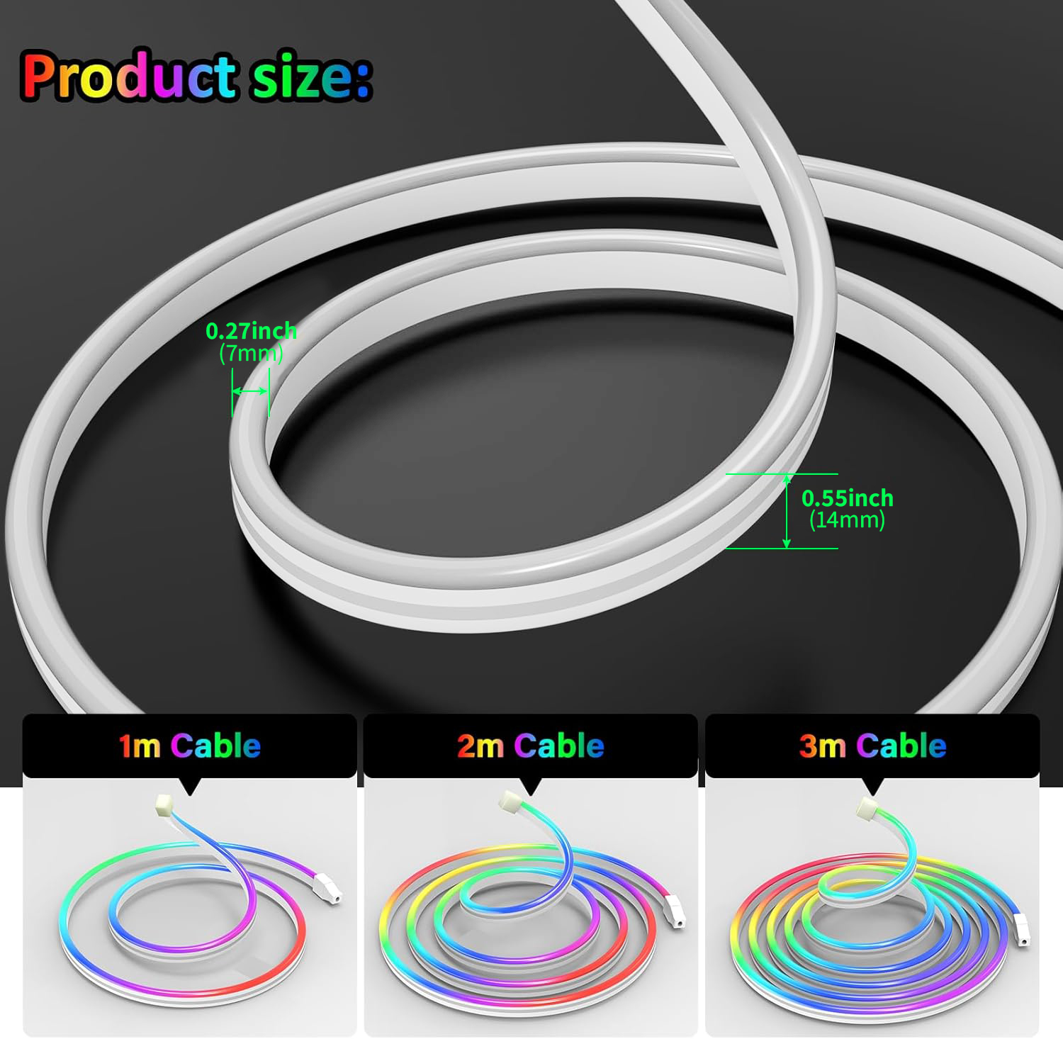 Bluetooth RGB Neon LED Strip 1 - Home Decor App recensie en prijs