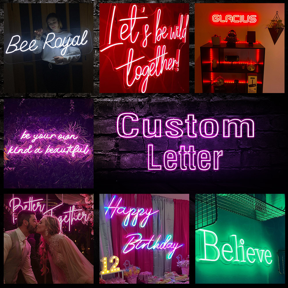 Gepersonaliseerde LED neonrecl - Neon Sign Led Custom recensie en prijs
