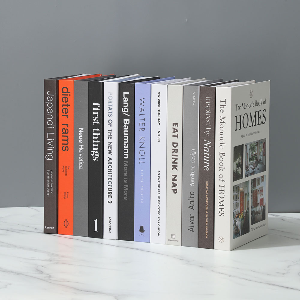 Nieuwe mode nepboeken voor dec - Home Decor Catalog recensie en prijs
