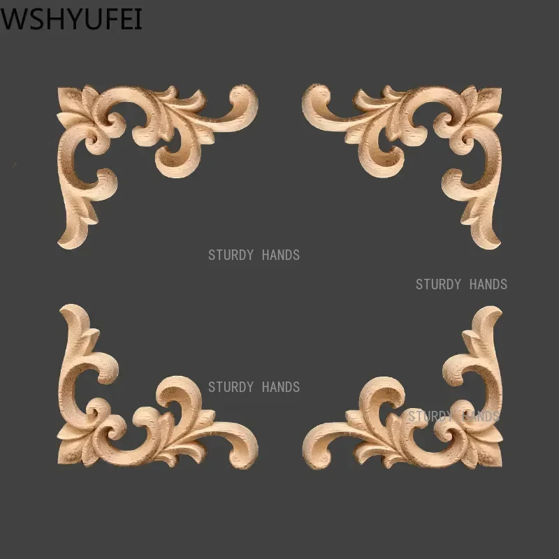 8 stuks bloemen hout gesneden  - Home Decor Modern Organic recensie en prijs