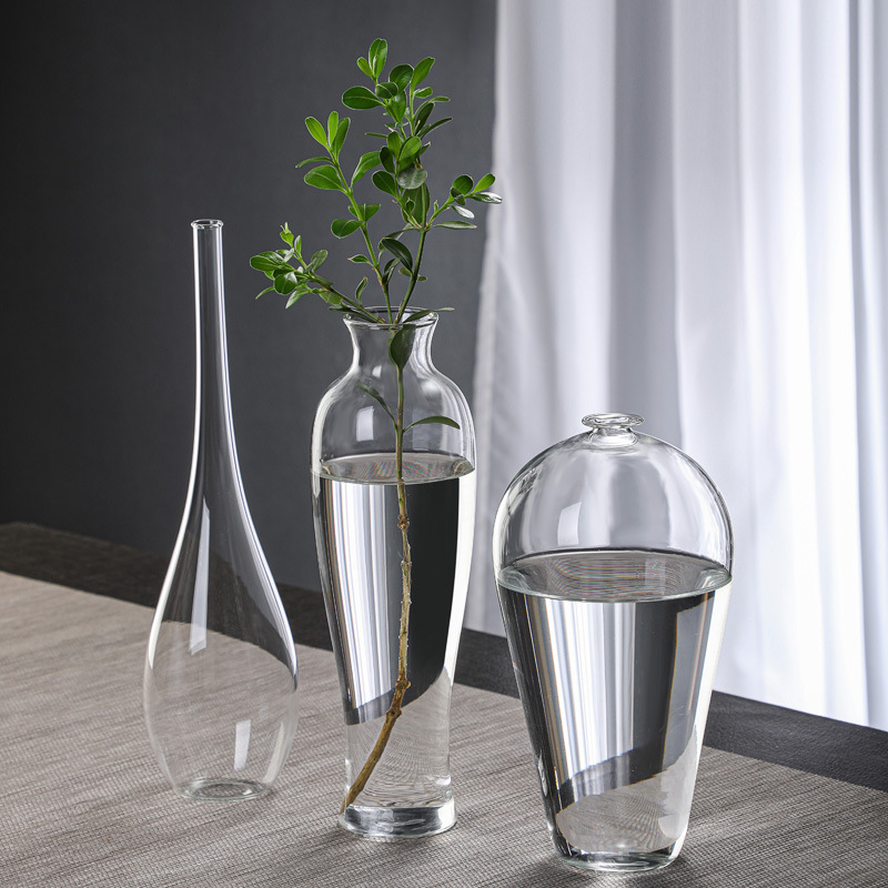 Elegante glazen vaas in Chines - Home Decor Zen Style recensie en prijs