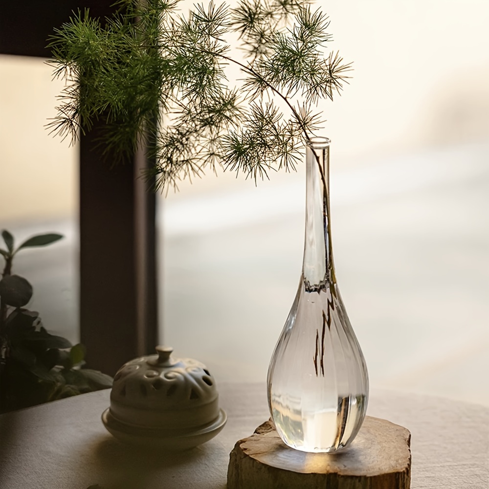 Elegante glazen vaas in Chines - Home Decor Zen Style recensie en prijs