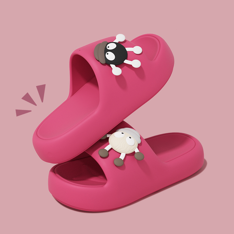 Mooie Cartoon Platform Slipper - Home Decor Outside recensie en prijs