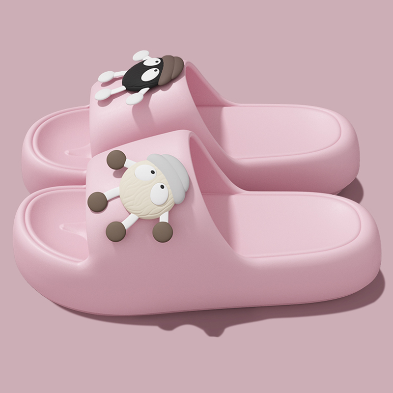 Mooie Cartoon Platform Slipper - Home Decor Outside recensie en prijs