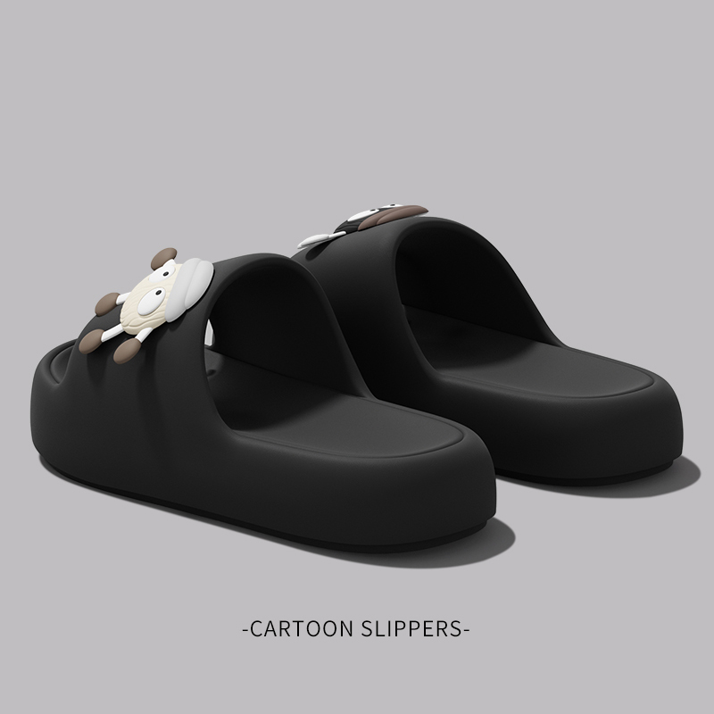 Mooie Cartoon Platform Slipper - Home Decor Outside recensie en prijs
