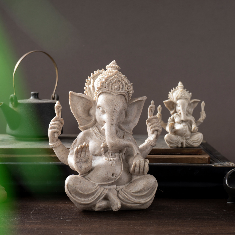 Zuidoost-Aziatische Ganesha Or - Home Decor Zen Style recensie en prijs