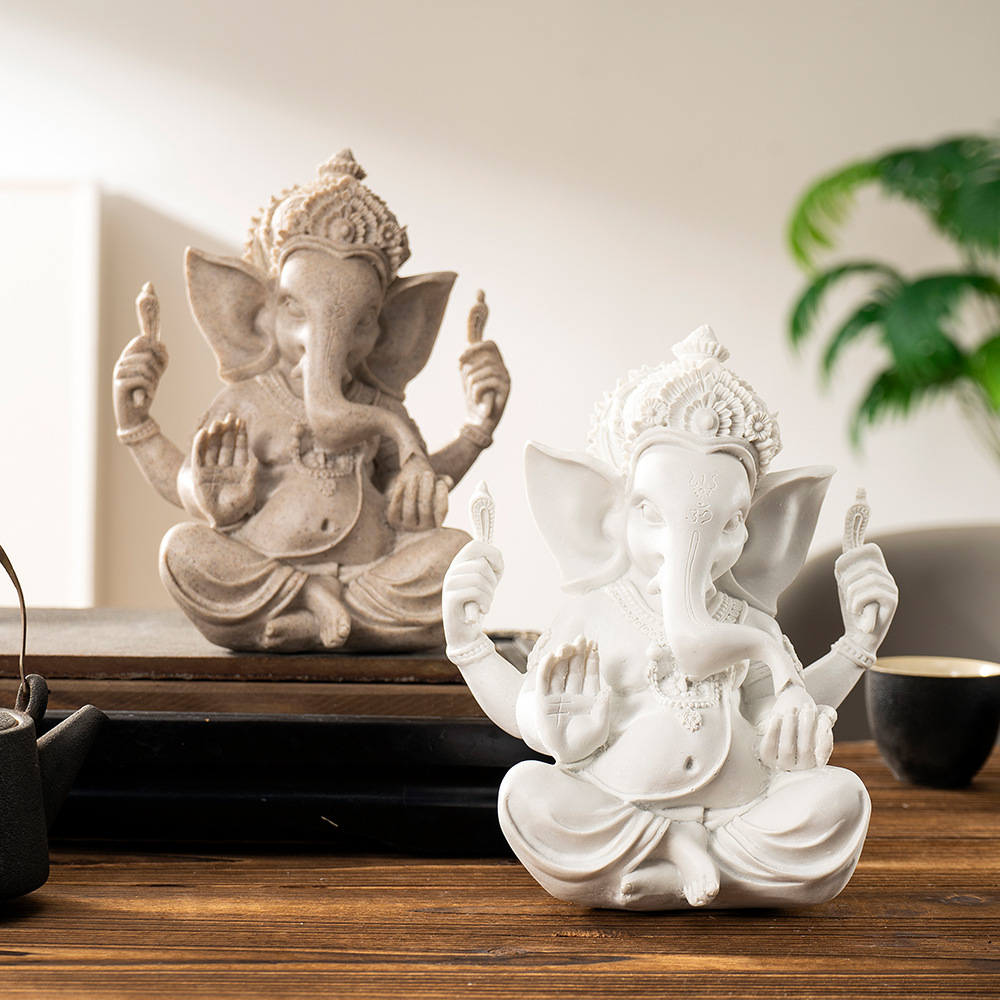 Zuidoost-Aziatische Ganesha Or - Home Decor Zen Style recensie en prijs