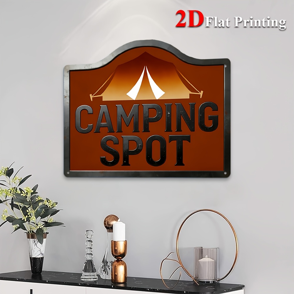 1 stuk 2D platte bordkunstwerk - Home Decor Location recensie en prijs