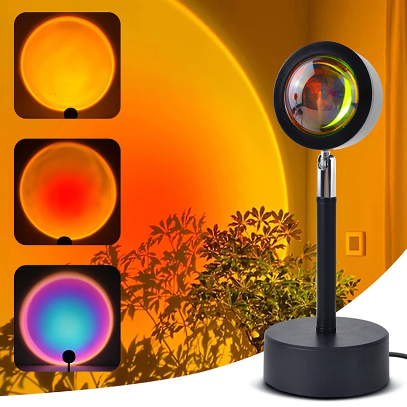 Slimme Led Zonsonderganglamp K - Home Decor App recensie en prijs