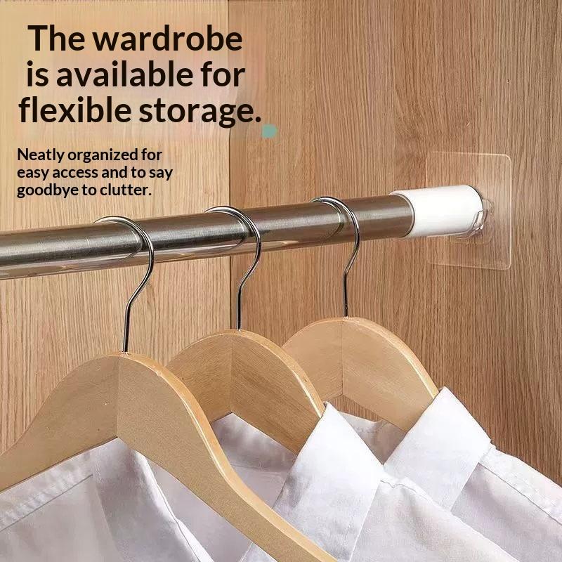 Boorvrije Transparante Zelfkle - Home Decor Curtains recensie en prijs