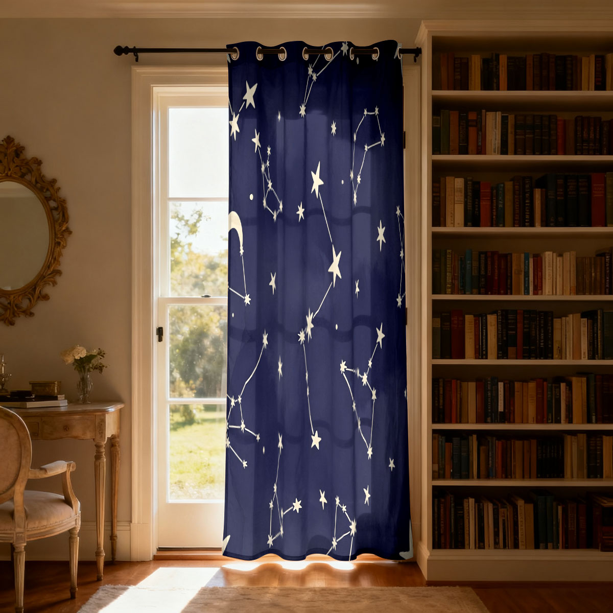 1 stuk retro roze bloemmotief  - Home Decor Curtains recensie en prijs
