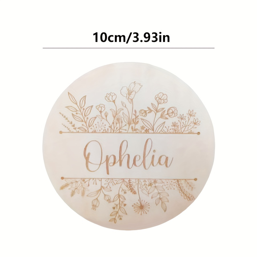Gepersonaliseerde bloemengrave - Home Decor Halloween recensie en prijs