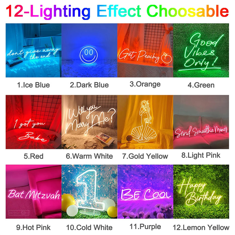 Op maat gemaakte neonreclame m - Neon Sign Led Custom recensie en prijs