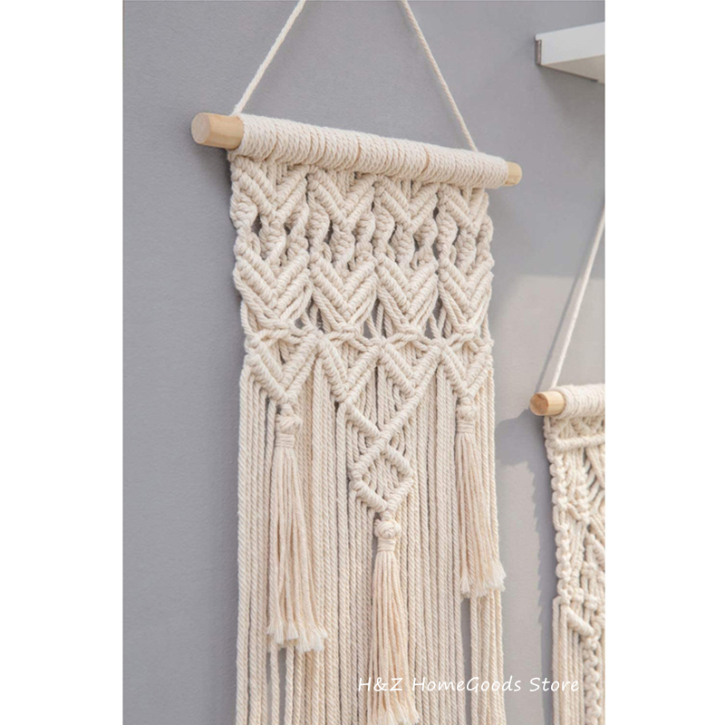 Hot Macrame Muur Opknoping Tap - Yarn Home Decor recensie en prijs