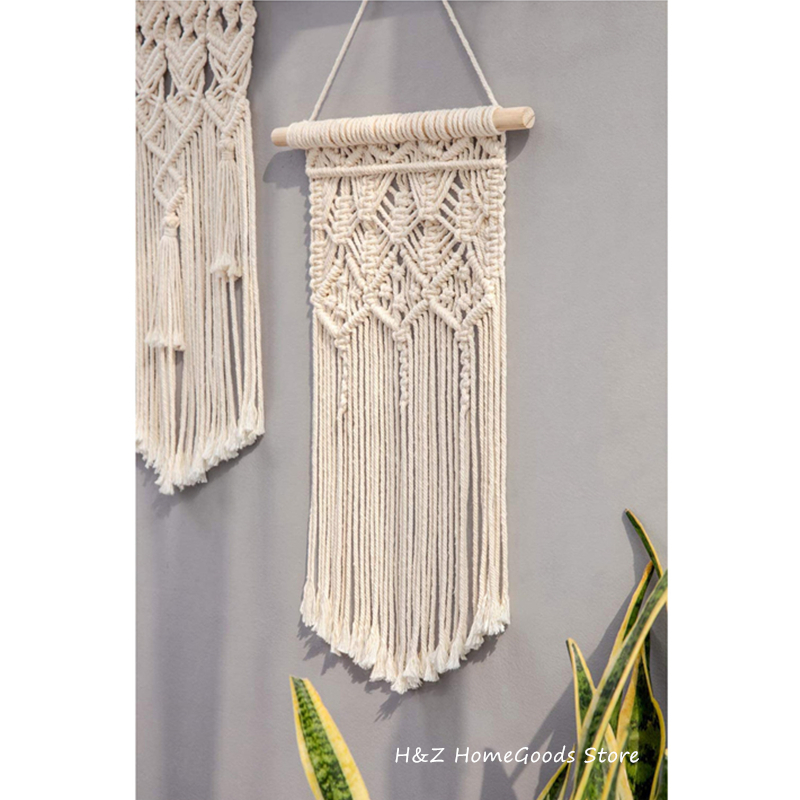 Hot Macrame Muur Opknoping Tap - Yarn Home Decor recensie en prijs