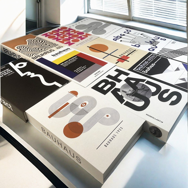 Abstract Bauhaus Luxe Decorati - Home Decor Catalog recensie en prijs