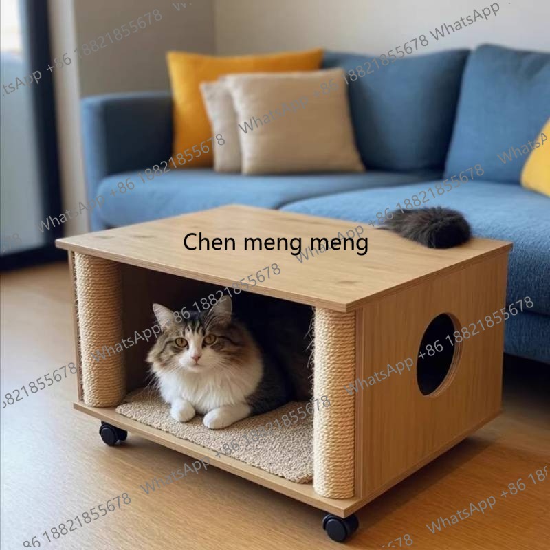 Op wielen Japanse bijzettafel  - Home Decor On Wheels recensie en prijs