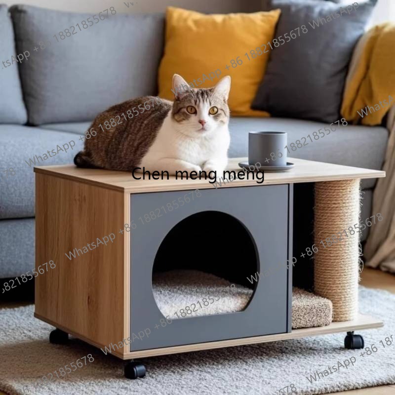 Op wielen Japanse bijzettafel  - Home Decor On Wheels recensie en prijs
