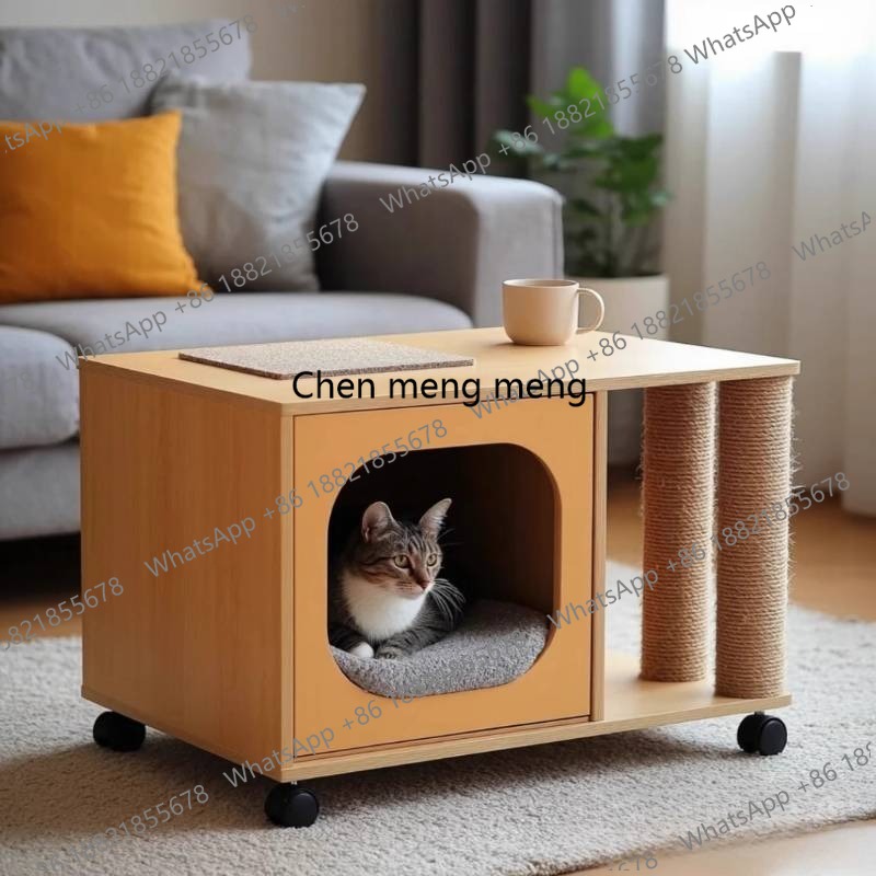 Op wielen Japanse bijzettafel  - Home Decor On Wheels recensie en prijs