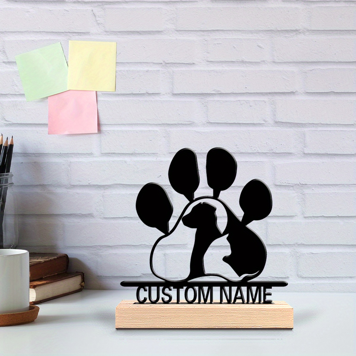 Aangepaste metalen kunstbord m - Home Decor Cat recensie en prijs