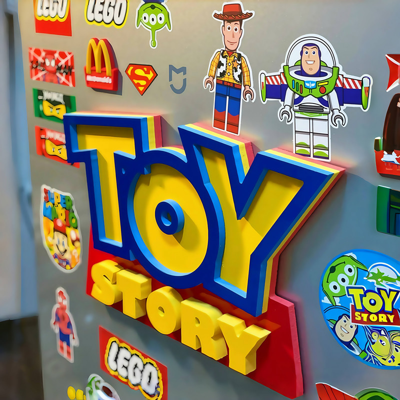 TOY STORY 3DLogo Uithangbord C - Home Decor Online recensie en prijs