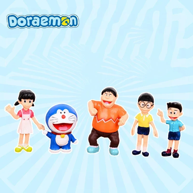 5 stuks Doraemon Creatieve Hui - Home Decor Mod recensie en prijs