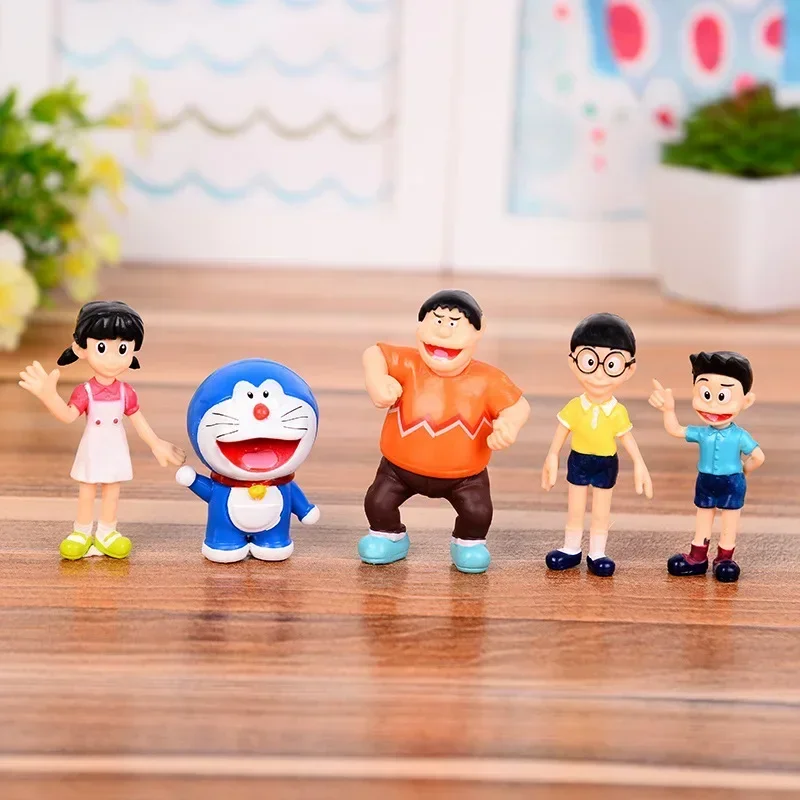 5 stuks Doraemon Creatieve Hui - Home Decor Mod recensie en prijs