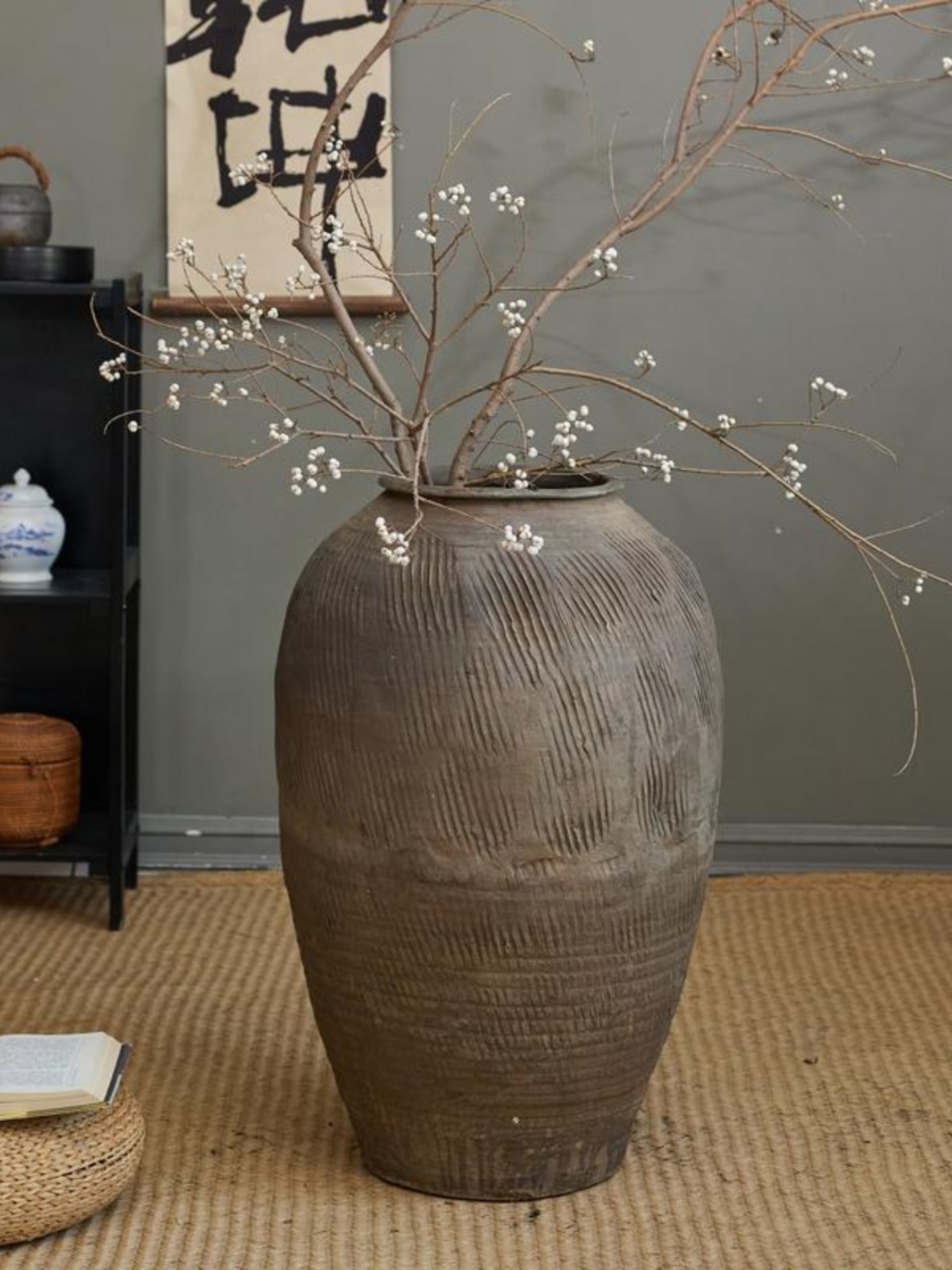 Retro vintage grote terracotta - Home Decor Zen Style recensie en prijs