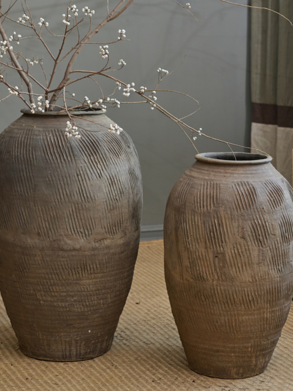 Retro vintage grote terracotta - Home Decor Zen Style recensie en prijs