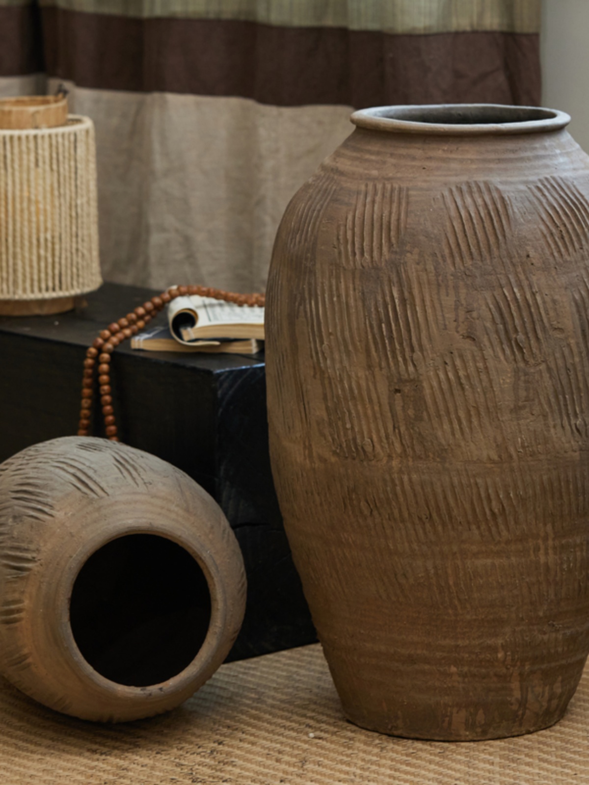 Retro vintage grote terracotta - Home Decor Zen Style recensie en prijs