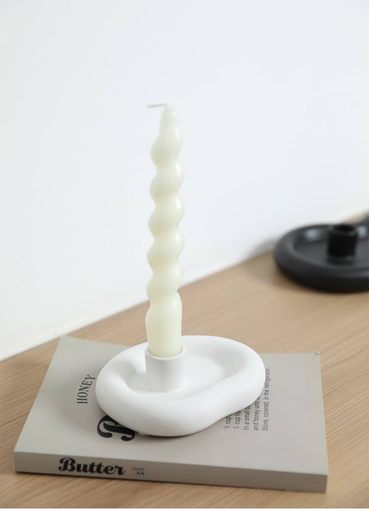 Organische vorm kaarsenbak sil - Home Decor Modern Organic recensie en prijs