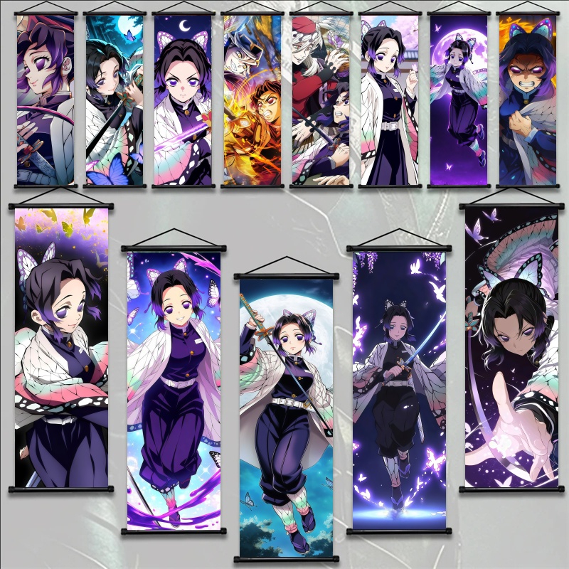 Shinobu Kocho Demon Slayer Art - Home Decor Mod recensie en prijs