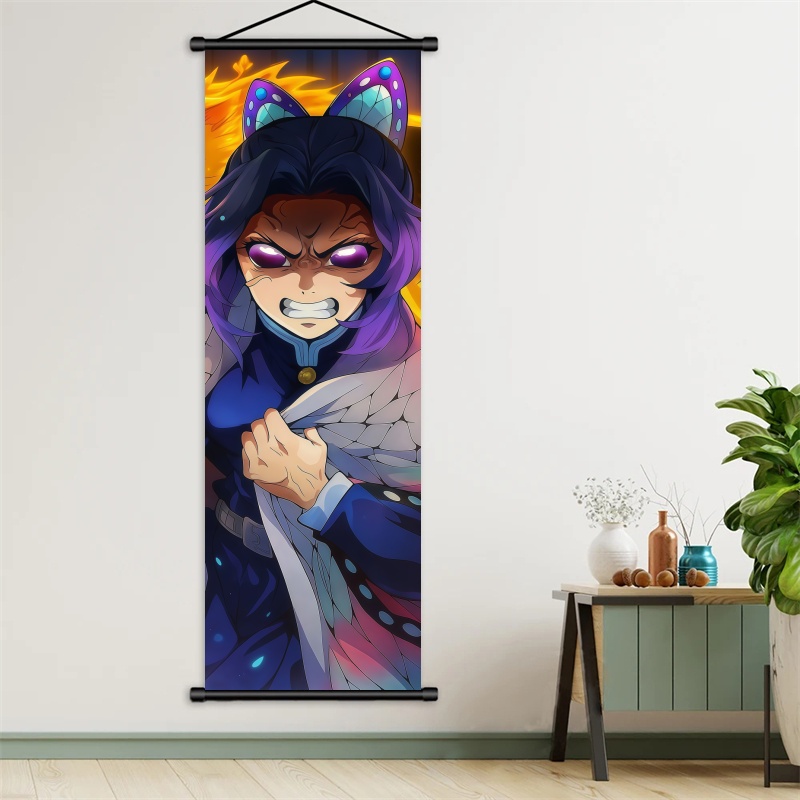 Shinobu Kocho Demon Slayer Art - Home Decor Mod recensie en prijs