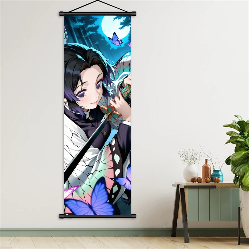 Shinobu Kocho Demon Slayer Art - Home Decor Mod recensie en prijs