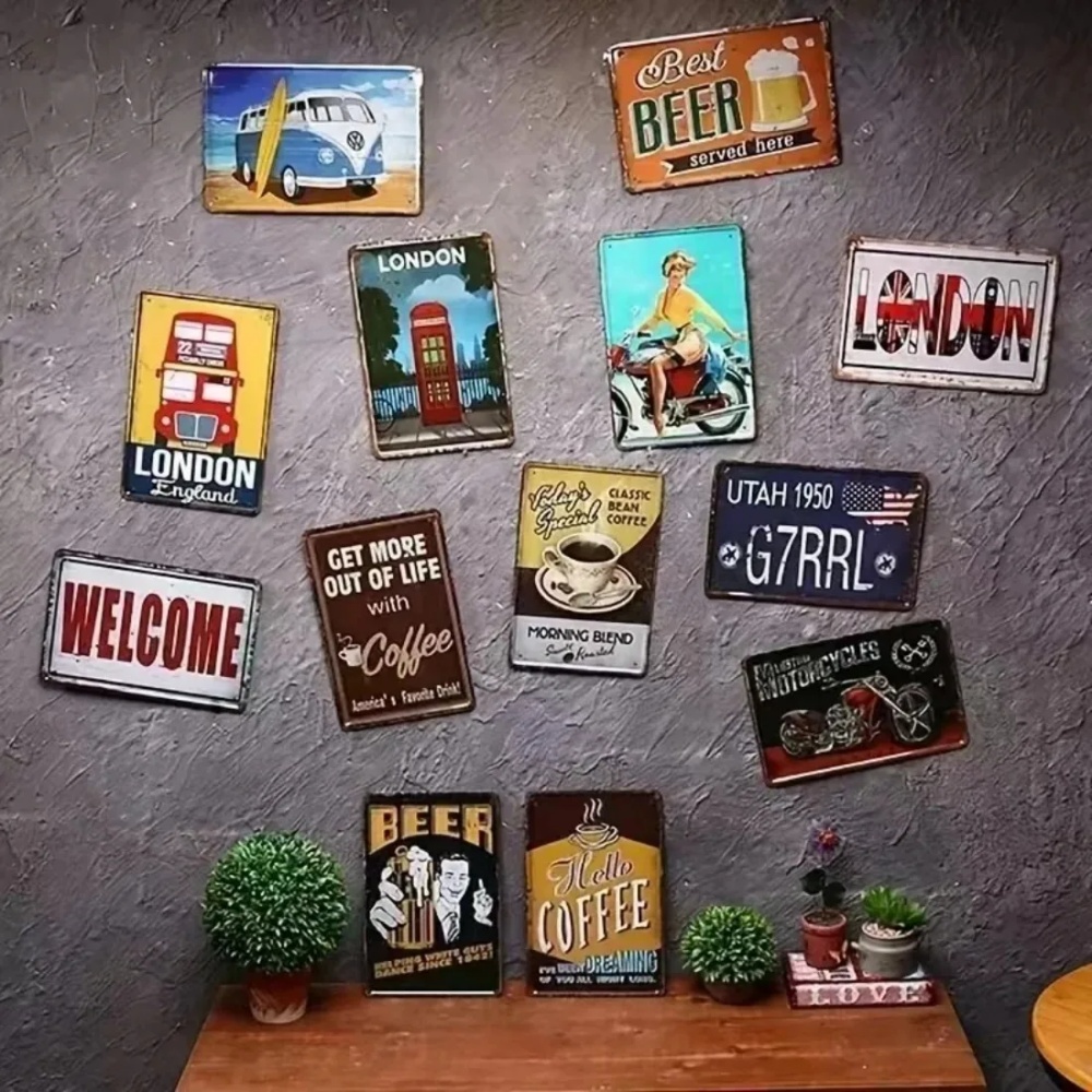 CIFBUY Vintage grappige kat al - Home Decor Cat recensie en prijs