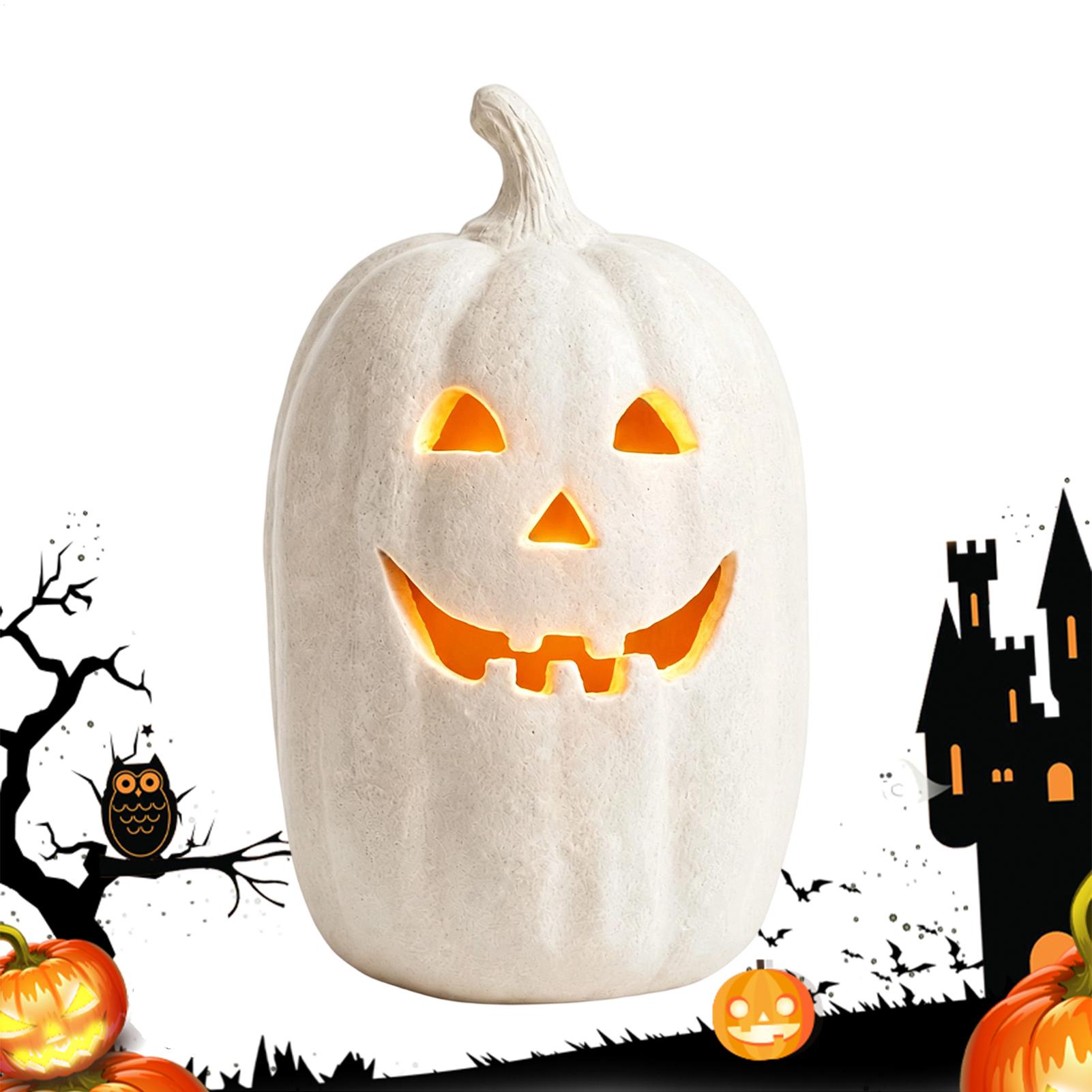 Spookachtige pompoenlantaarns, - Home Decor Halloween recensie en prijs