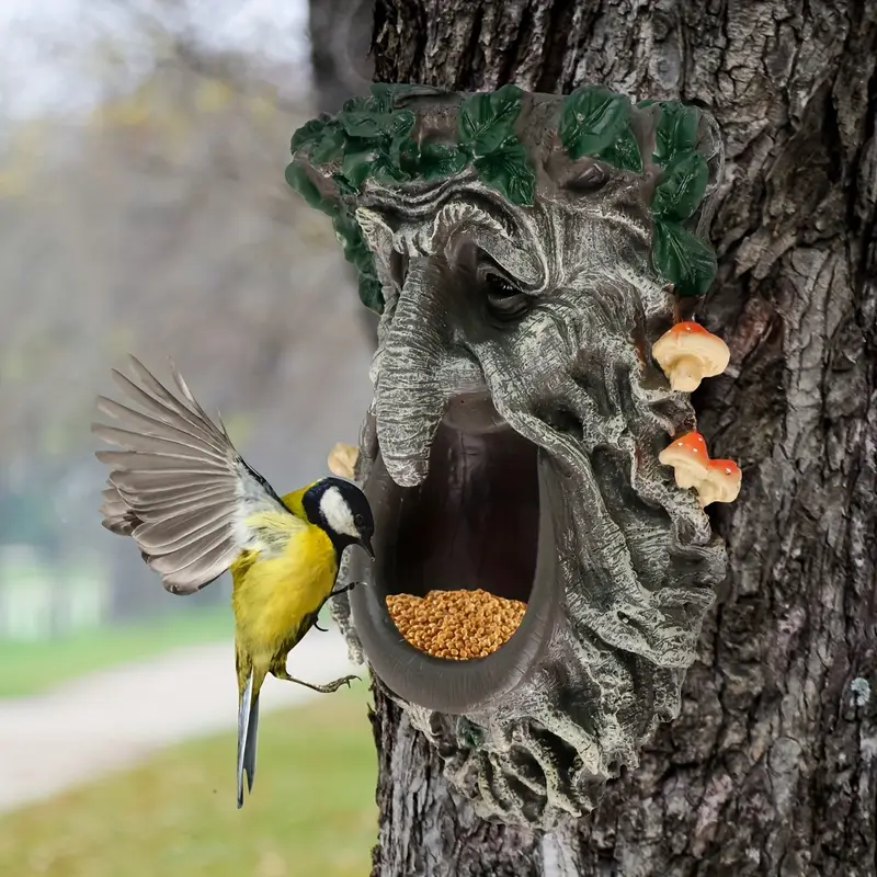 Buiten voederhuisje voor vogel - Home Decor Statue recensie en prijs