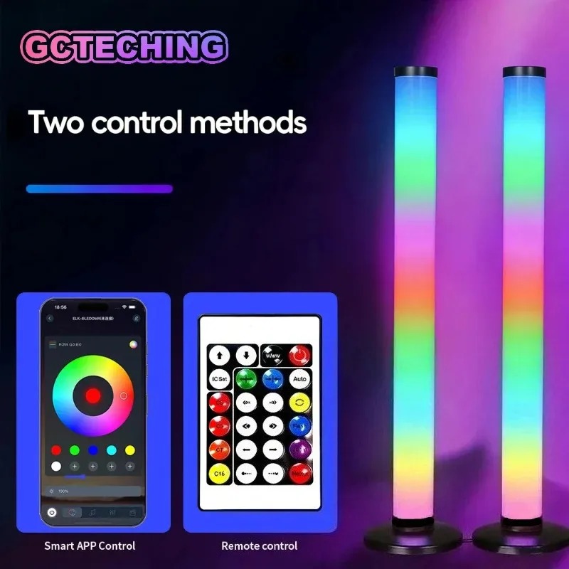 RGB LED-lichtbalk, USB-aangedr - Home Decor App recensie en prijs