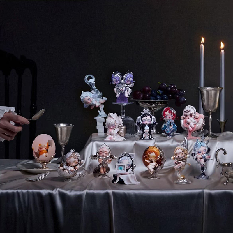 POP mart Skullpanda Eettafel S - Home Decor Online recensie en prijs