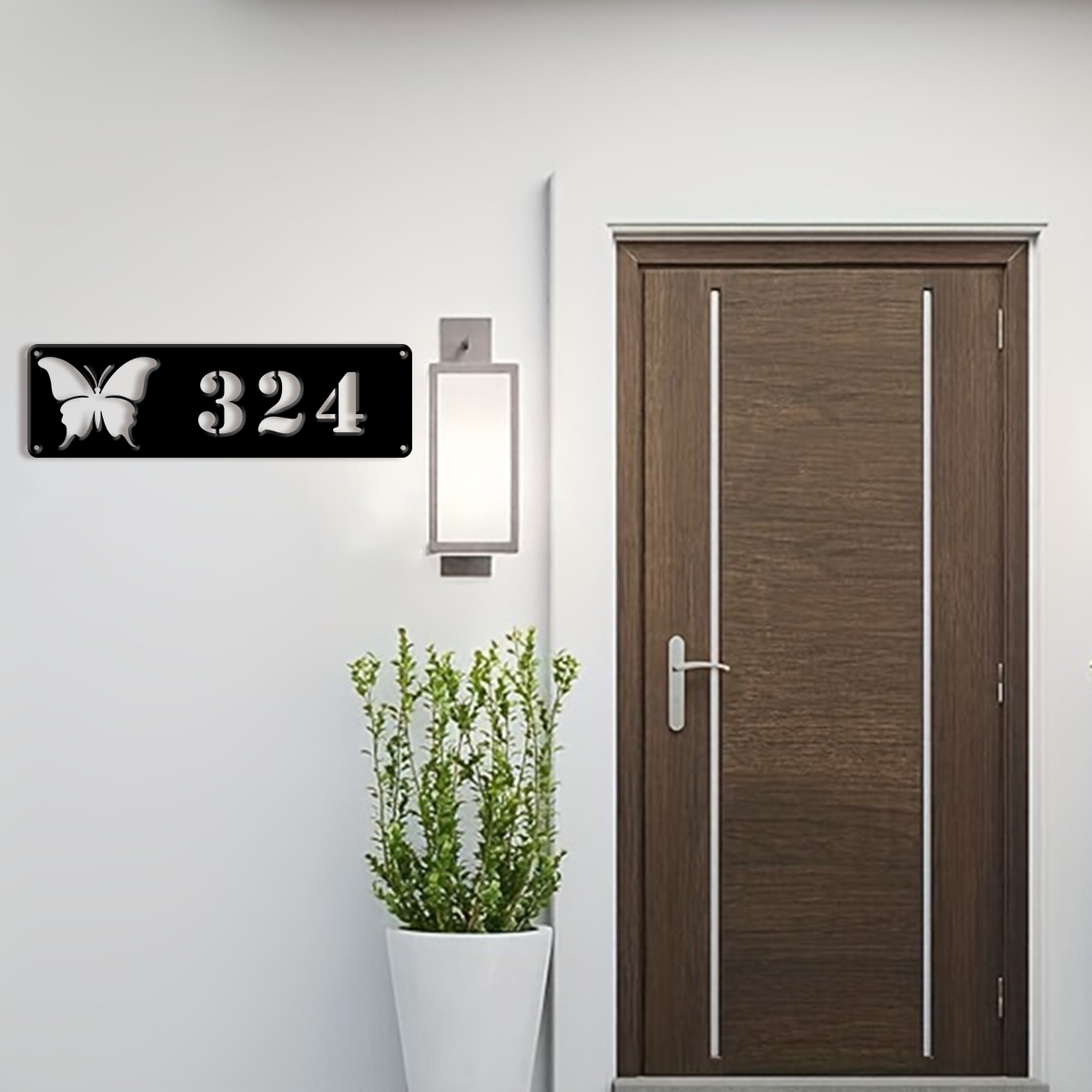 1pc op maat gemaakt vlinder me - Home Decor Cat recensie en prijs