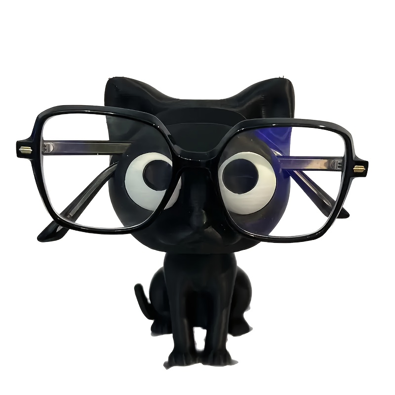 1 3D-geprinte kattenbrillenhou - Home Decor Cat recensie en prijs