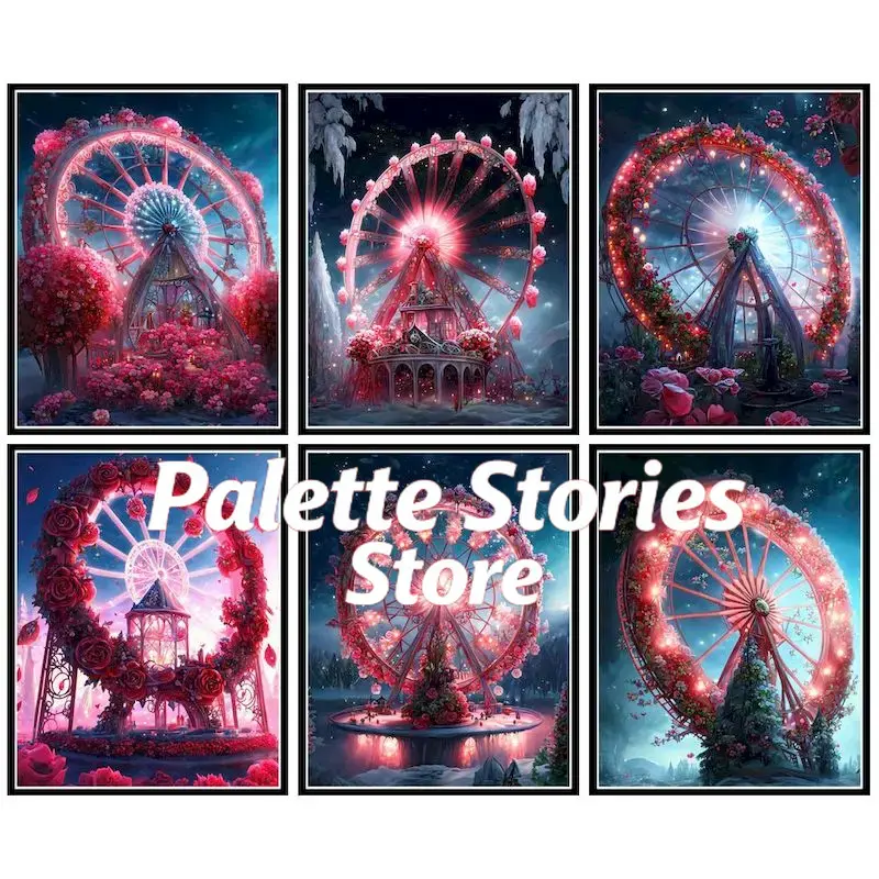 1PCS frameloze kleuren op numm - Home Decor On Wheels recensie en prijs