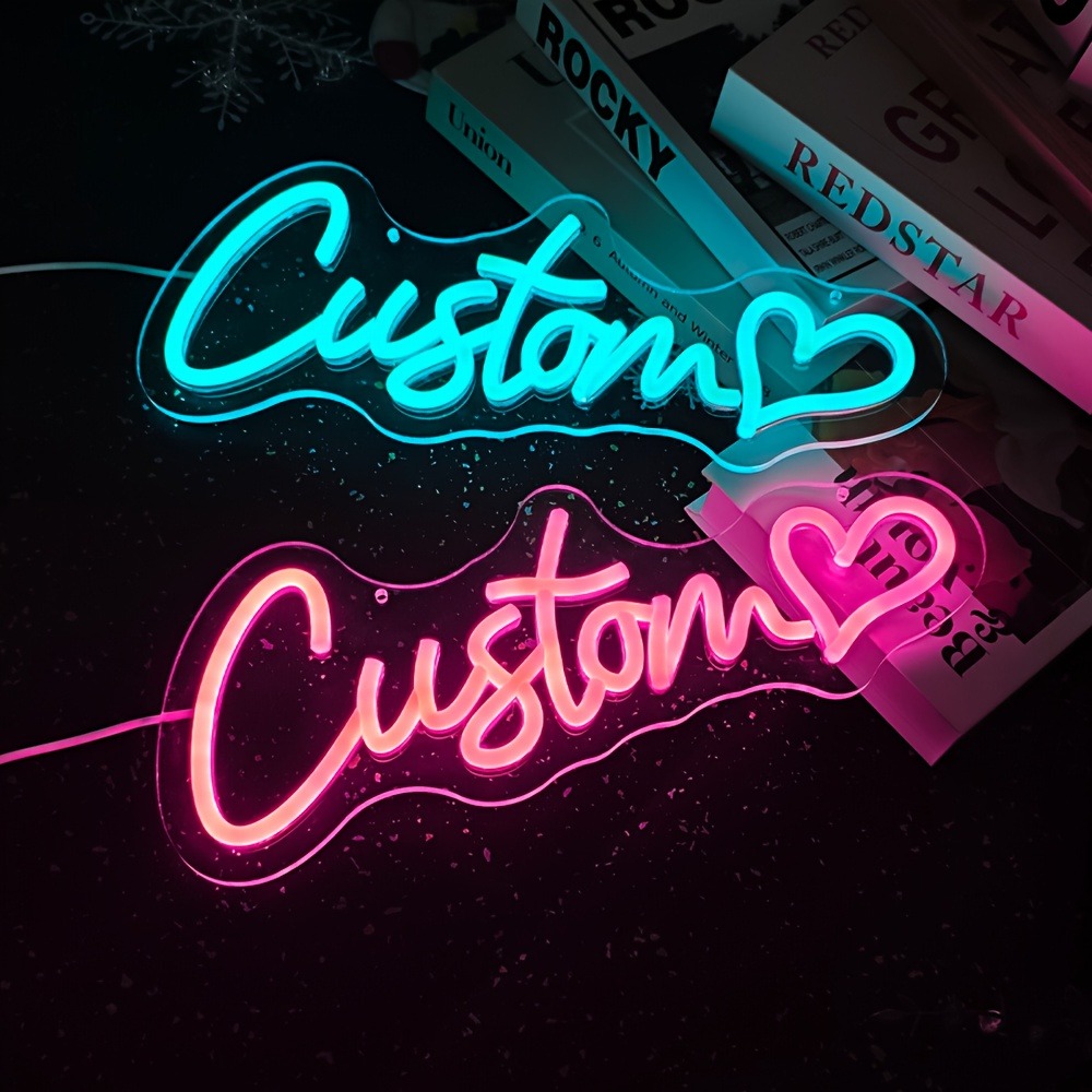 Op maat gemaakte LED gepersona - Neon Sign Led Custom recensie en prijs