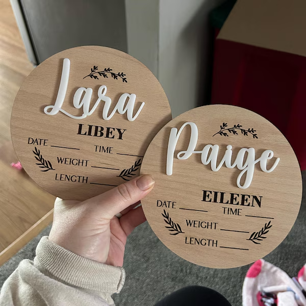 1Pc Aangepaste Baby Aankondigi - Home Decor Halloween recensie en prijs