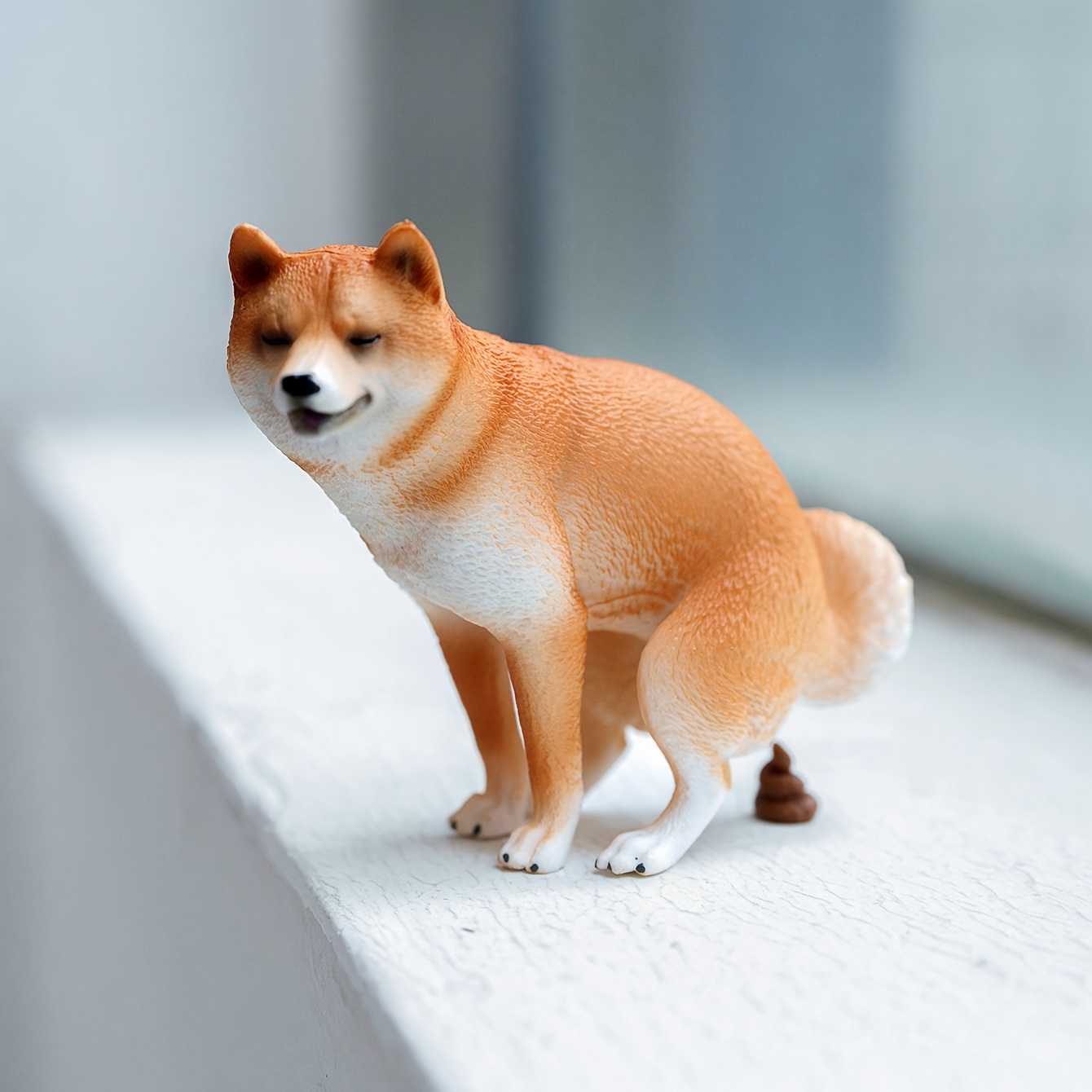 1/6 Schaal Grappige Shiba Inu  - Home Decor Simulator recensie en prijs