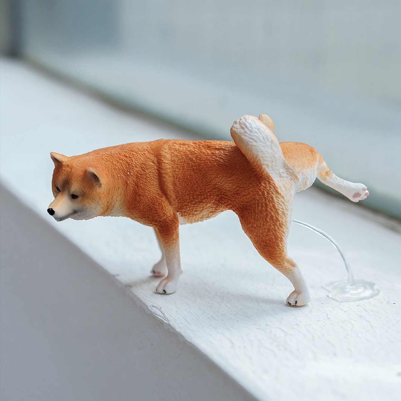 1/6 Schaal Grappige Shiba Inu  - Home Decor Simulator recensie en prijs