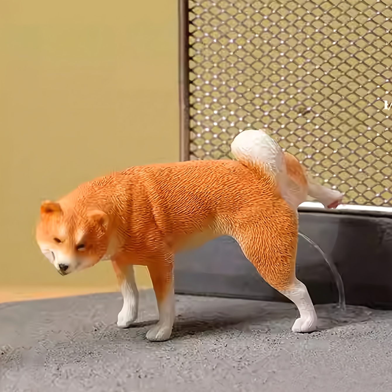 1/6 Schaal Grappige Shiba Inu  - Home Decor Simulator recensie en prijs