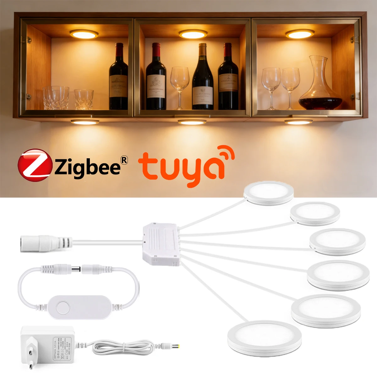 Smart Home Zigbee Tuya Spraakb - Home Decor App recensie en prijs