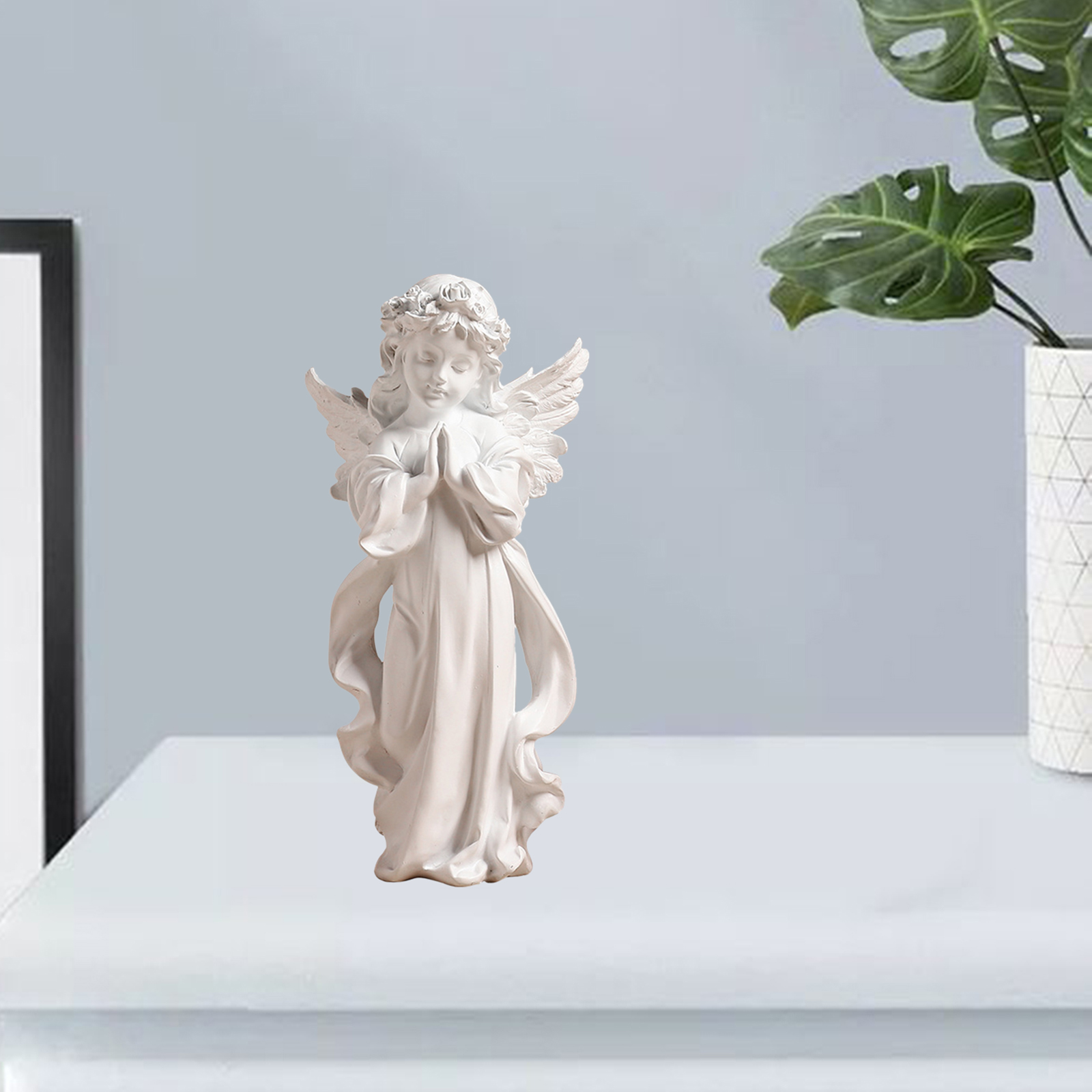 Leuke hars biddende engel beel - Home Decor Modern Organic recensie en prijs